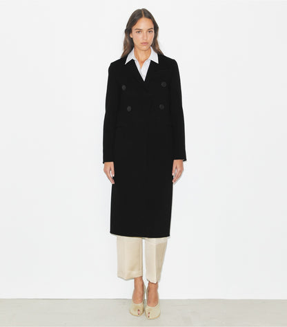 Tory Burch Wool Coat - Black