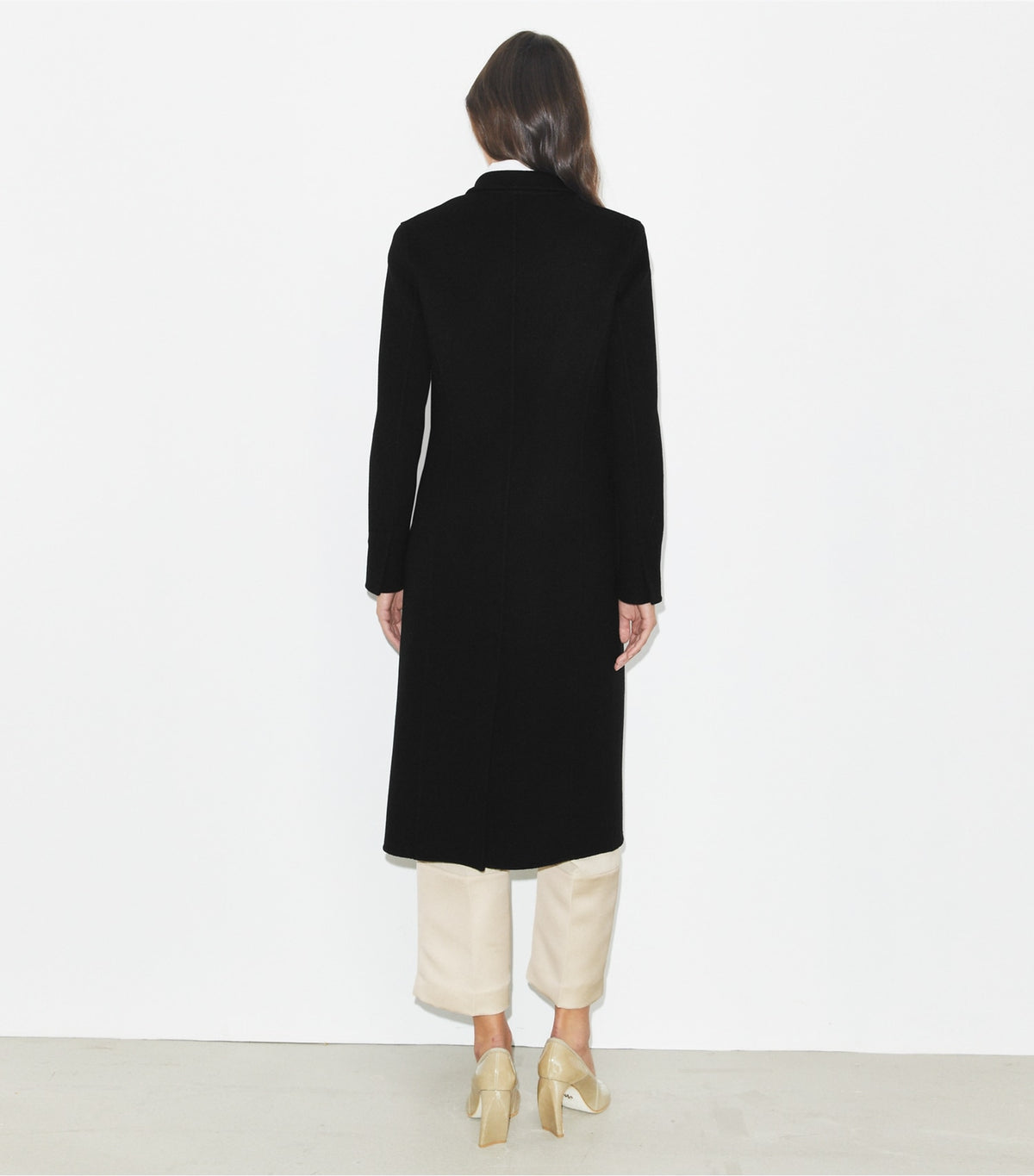 Tory Burch Wool Coat - Black