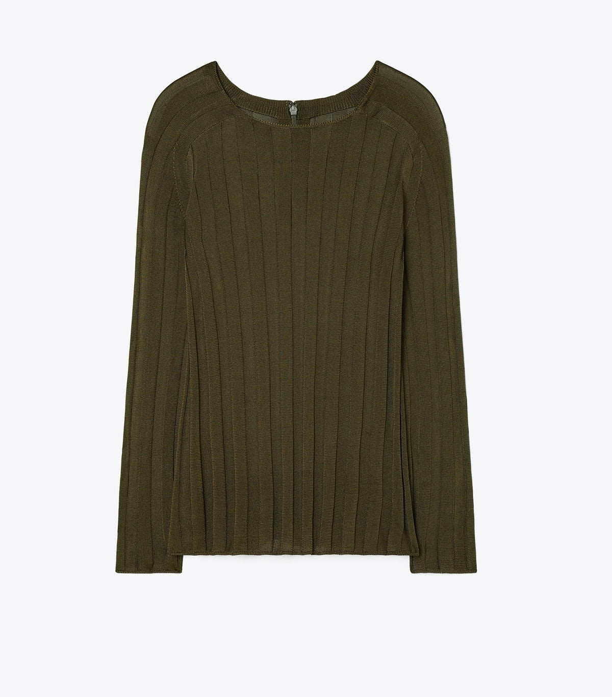 Tory Burch Viscose Sweater - Olive