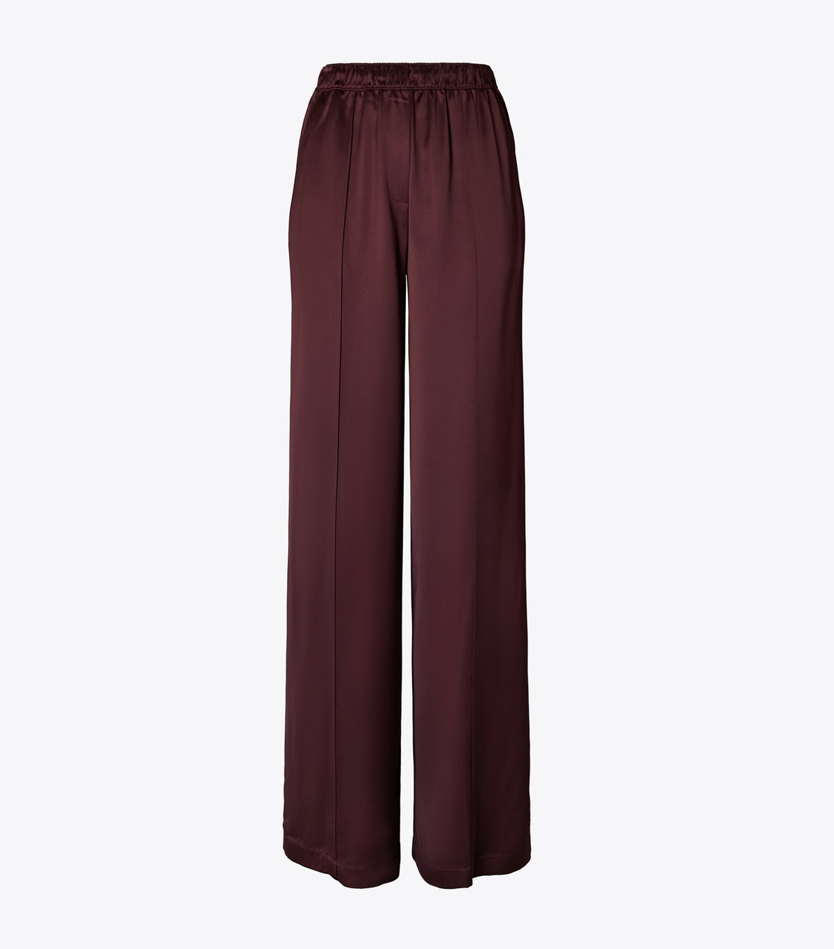 Tory Burch Viscose Pant - Merlot