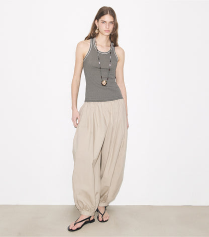 Tory Burch Balloon Pant - Gray