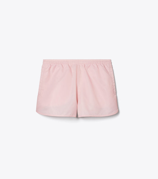 Tory Burch Nylon Shorts - Rose