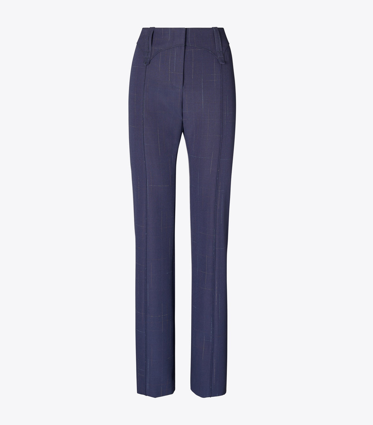 Tory Burch Wool Pant - Steel