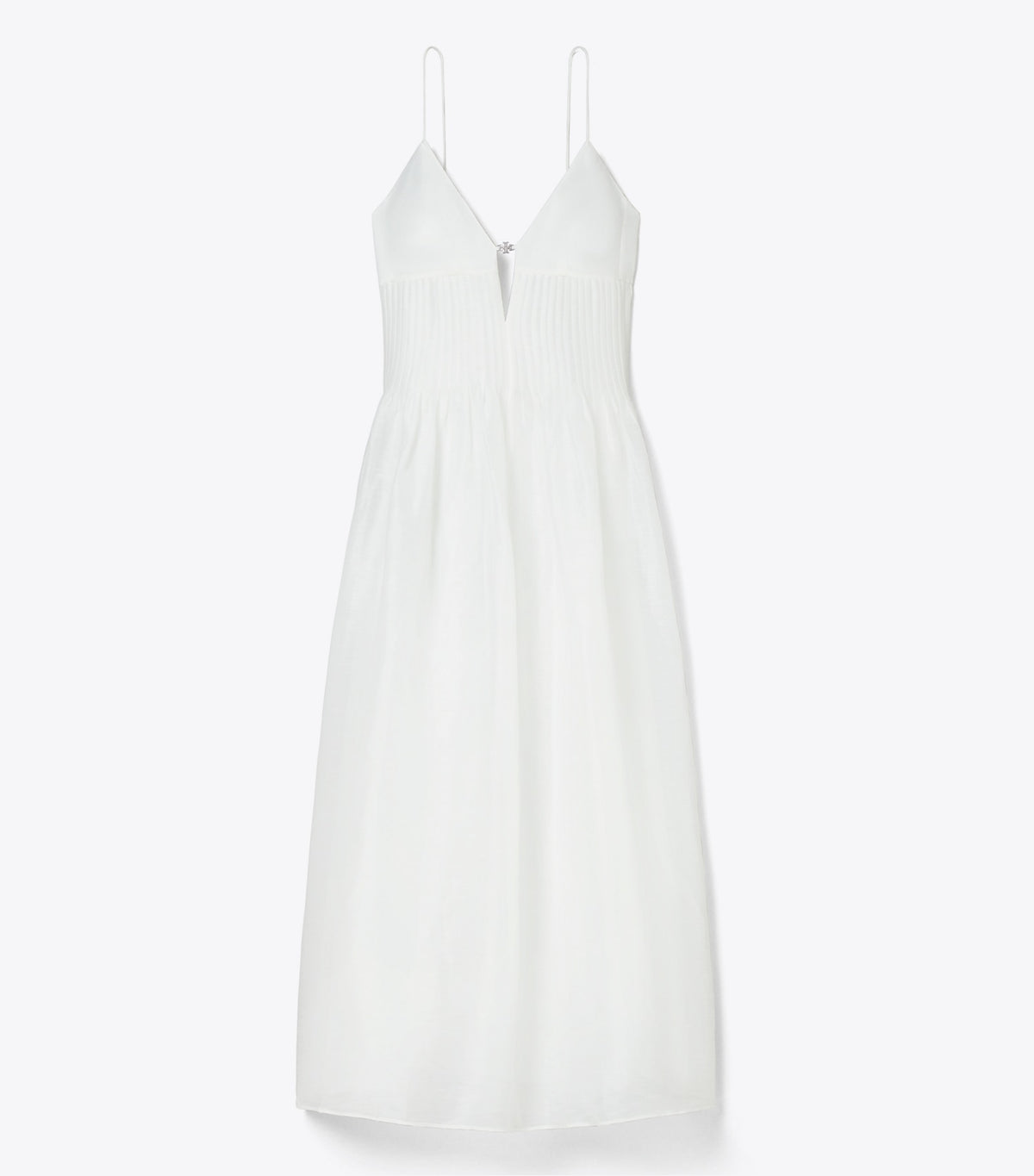Tory Burch Linen Dress - White