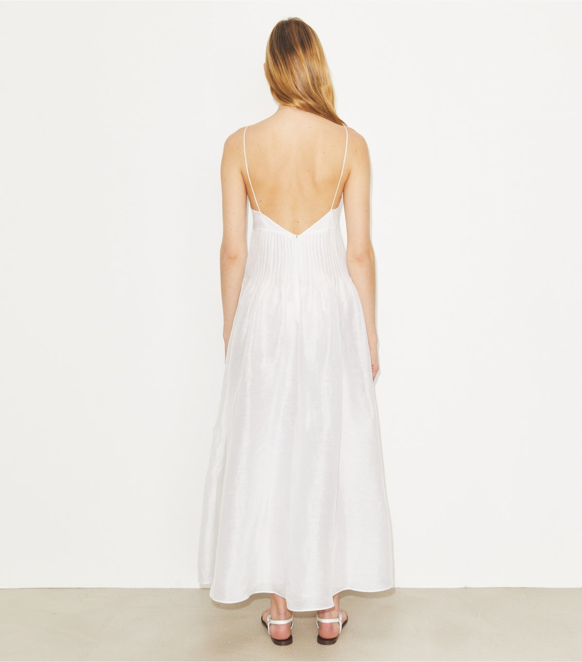 Tory Burch Linen Dress - White