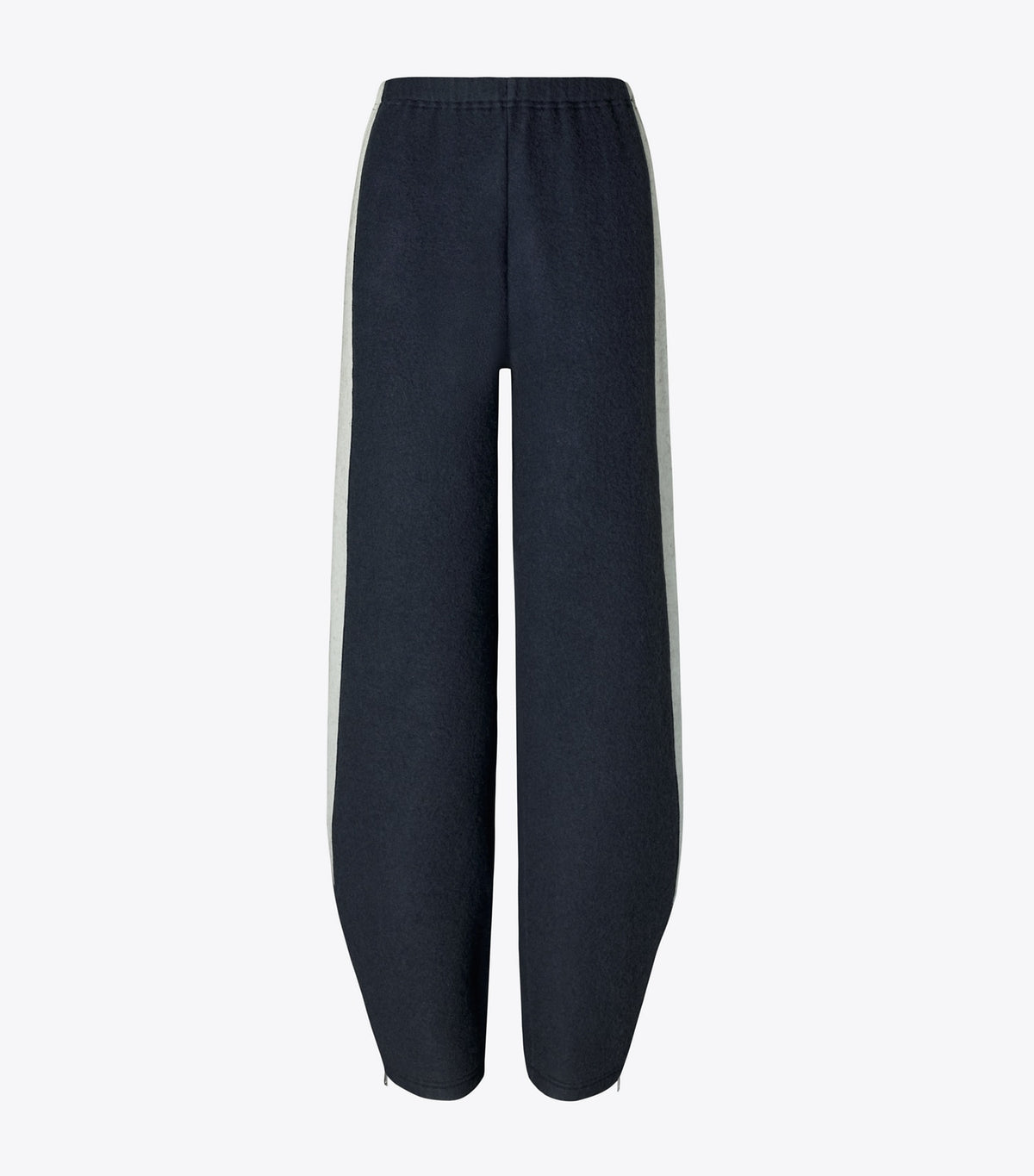 Tory Burch Japanese Jersey Sweatpant - Navy / Ivory