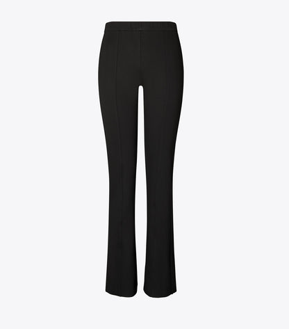 Tory Burch Flared Compression Pant - Black