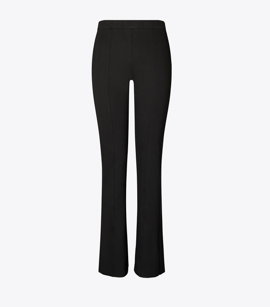 Tory Burch Flared Compression Pant - Black