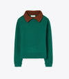 Emerald  / Dark Cranberry