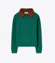 Emerald  / Dark Cranberry
