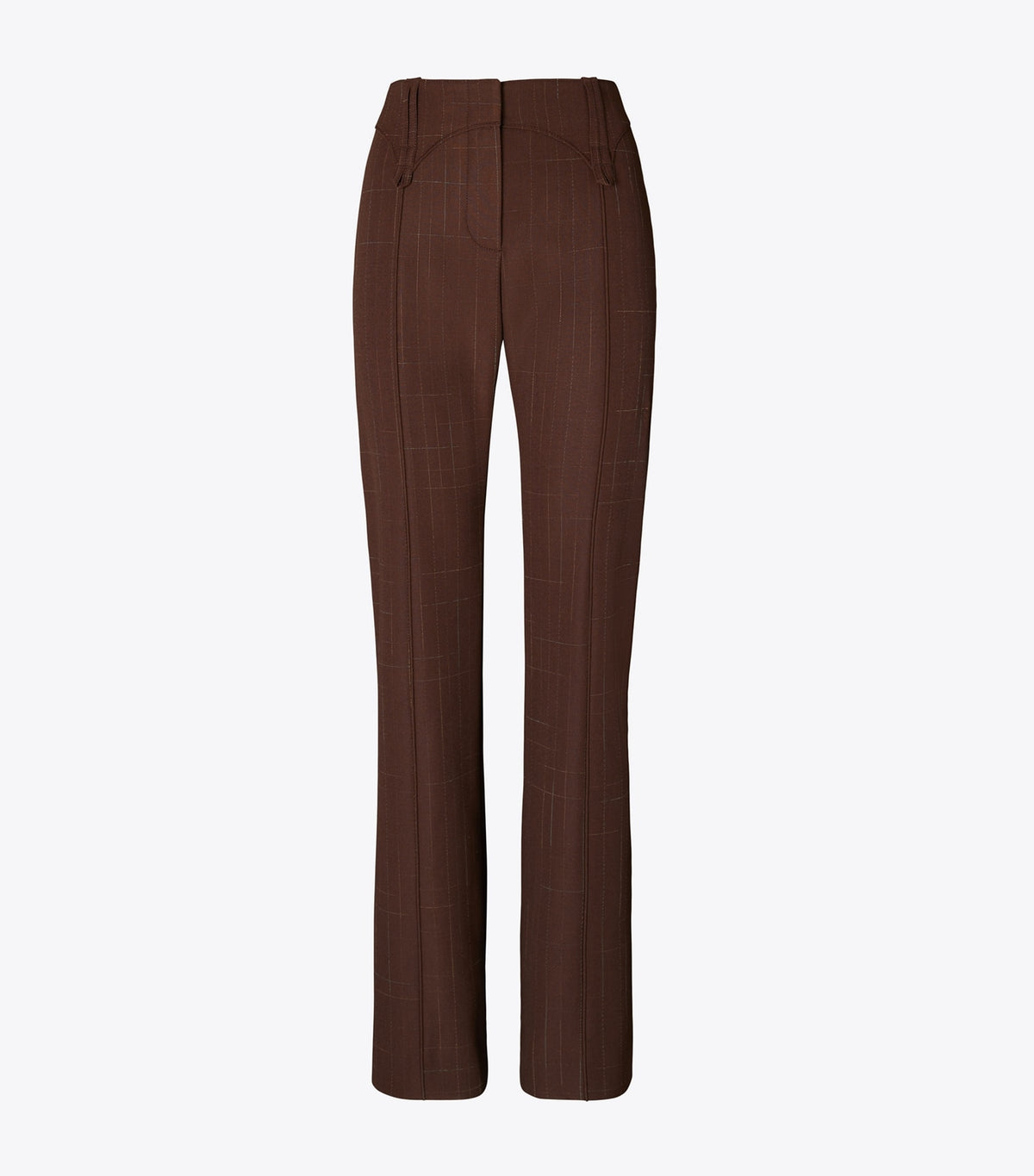 Tory Burch Wool Pant - Chocolate