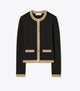 Black/ Camel Heather