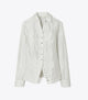White/Gray/Black Helios Striped Lining