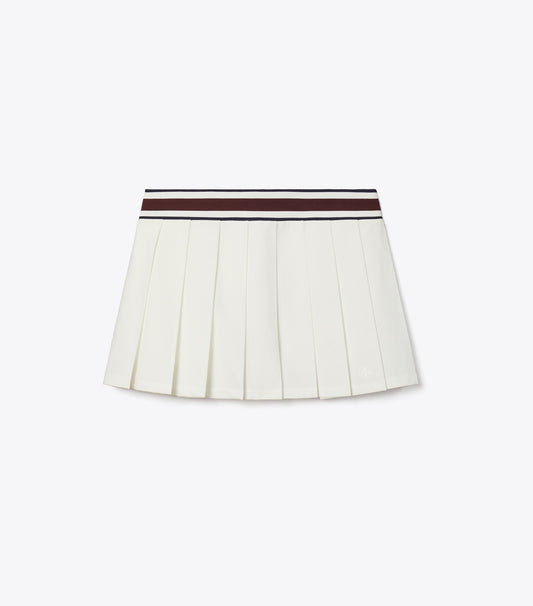 Tory Burch Pleated Tennis Skirt - Snow White