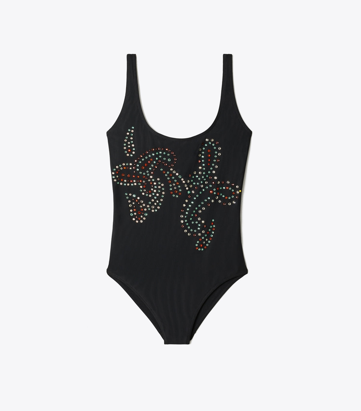 Tory Burch Embellished Swimsuit - Black