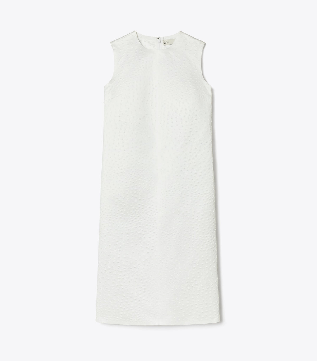Tory Burch Textured Dress - White