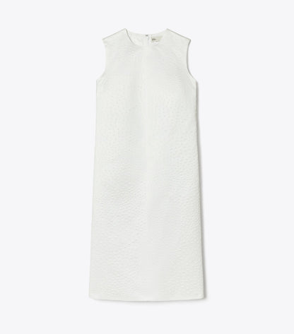 Tory Burch Textured Dress - White