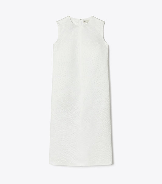 Tory Burch Textured Dress - White