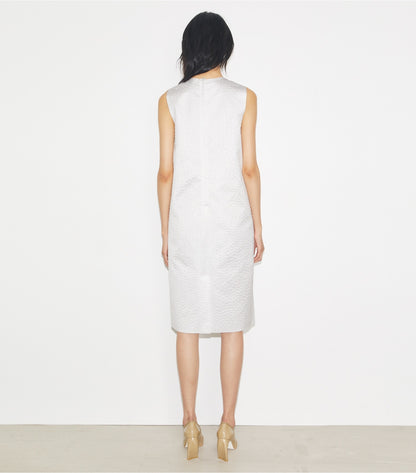 Tory Burch Textured Dress - White