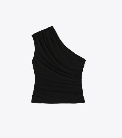 Tory Burch Jersey Top - Black
