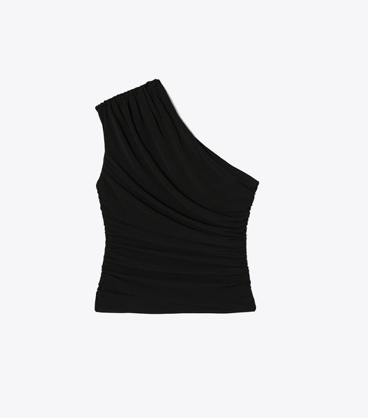 Tory Burch Jersey Top - Black