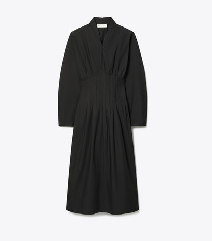 Tory Burch Poplin Dress - Black