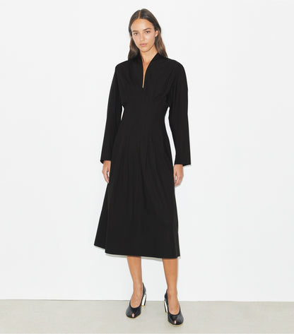 Tory Burch Poplin Dress - Black
