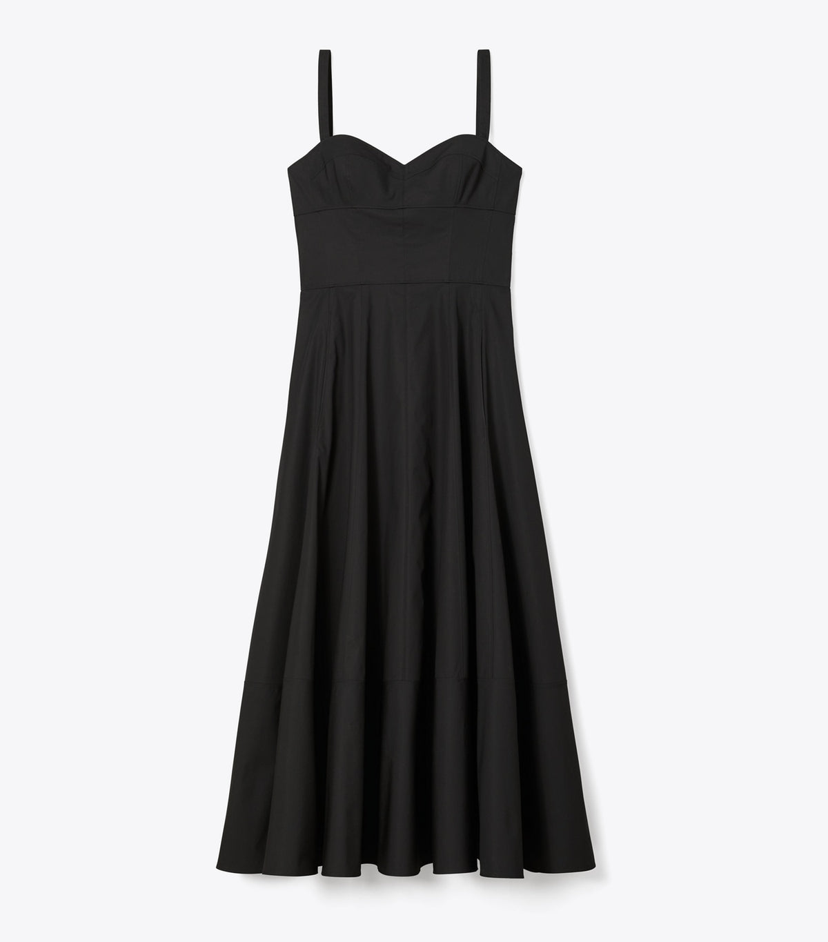 Tory Burch Poplin Sundress - Black