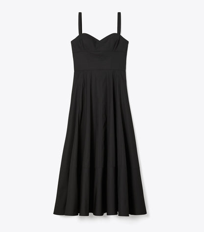 Tory Burch Poplin Sundress - Black