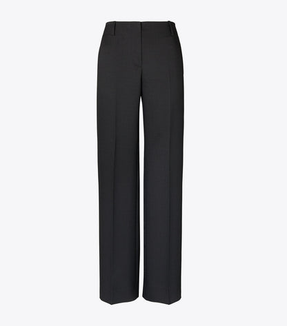 Tory Burch Crepe Pant - Black
