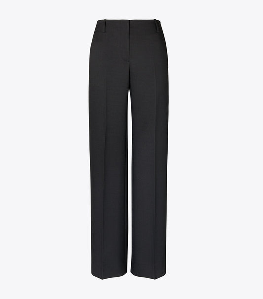 Tory Burch Crepe Pant - Black