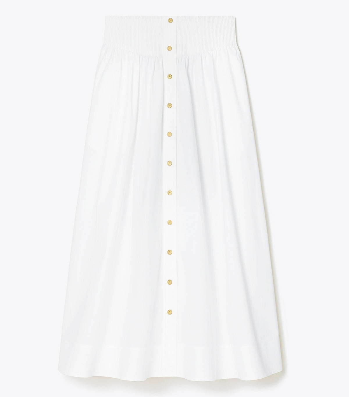 Tory Burch Poplin Skirt - White