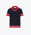 Medium Navy / Red