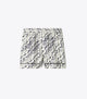 New Ivory Distressed Pixelated Logo