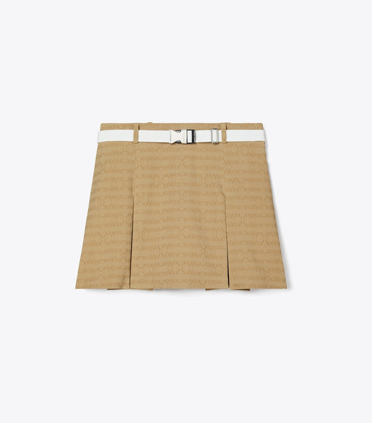 Tory Burch Sublime Jacquard Skirt - Beige Sublime