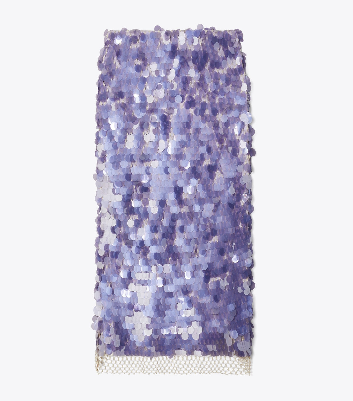 Tory Burch Sequined Skirt - Heirloom Lilac