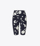 Medium Navy Contrast Floral