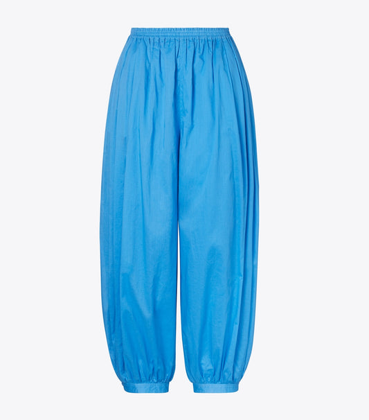 Tory Burch Balloon Pant - Bay Blue
