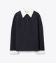 Navy / Ivory