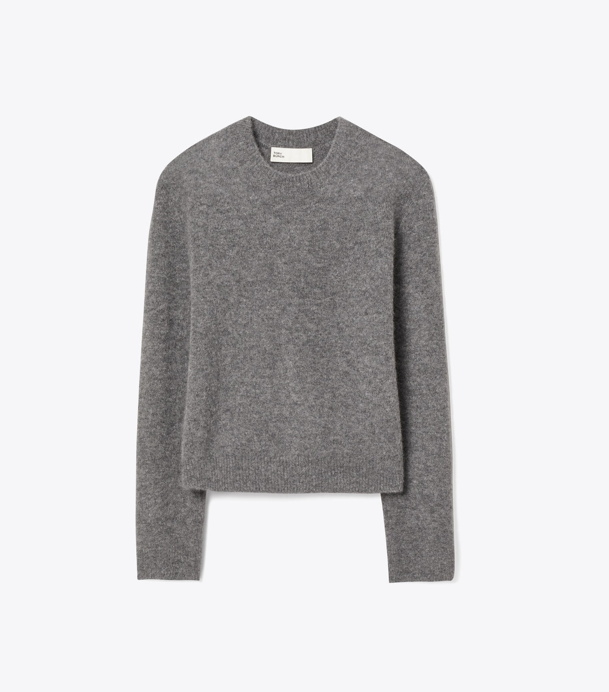 Tory Burch Cashmere Silk Sweater - Gray