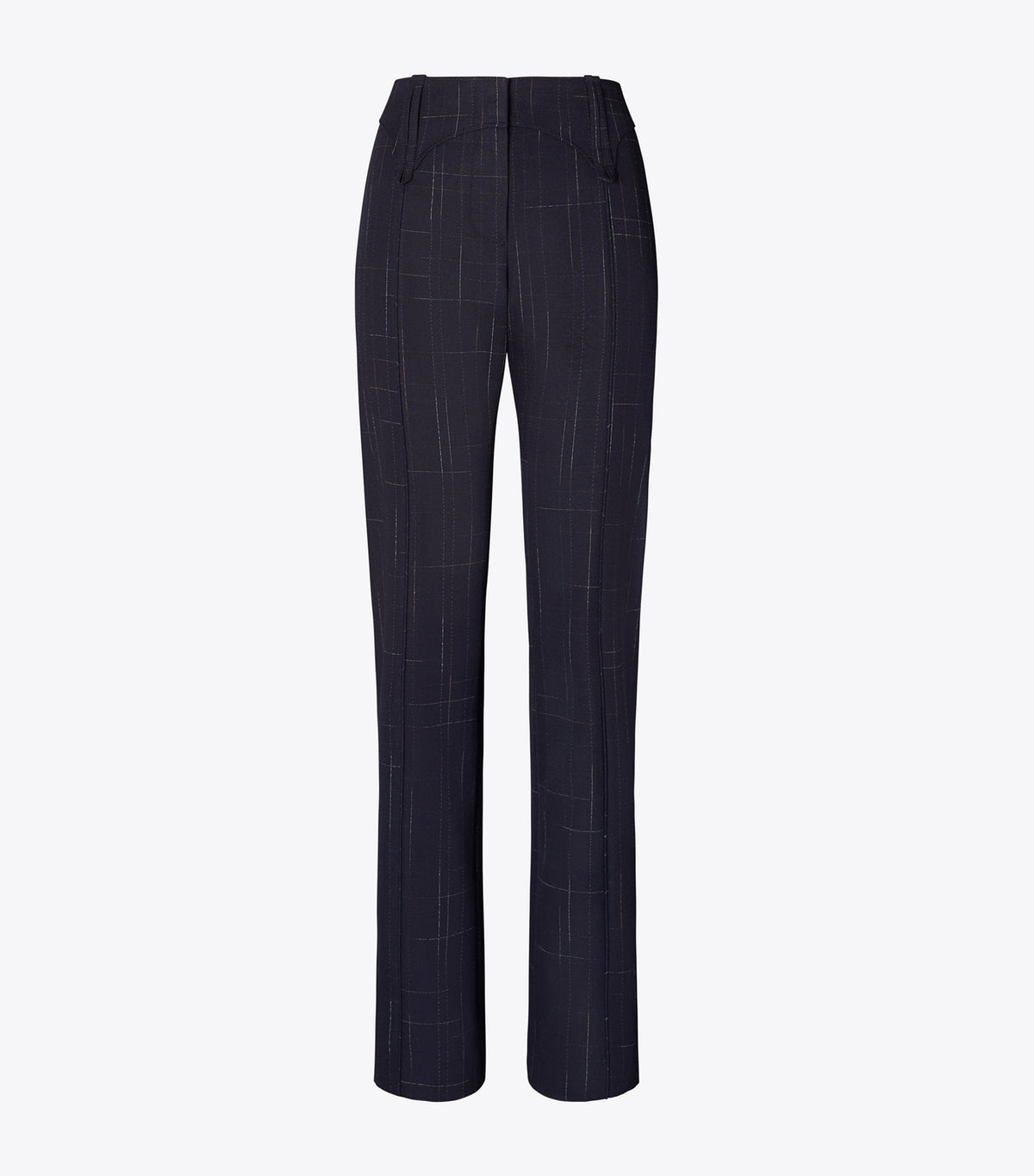 Tory Burch Wool Pant - Dark Navy / Copper