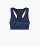 Dark Blue Prismatic T Monogram