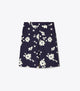 Medium Navy Contrast Floral