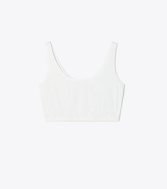 Tory Burch Cotton Poplin Top - White