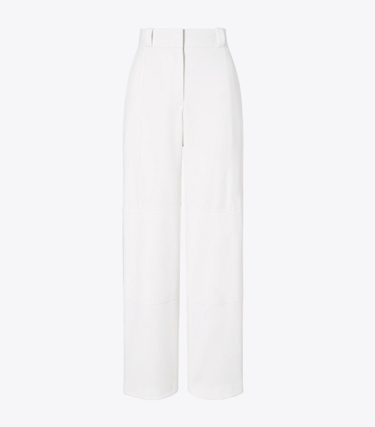 Tory Burch Twill Cargo Pant - White
