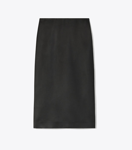 Tory Burch Twill Skirt - Black