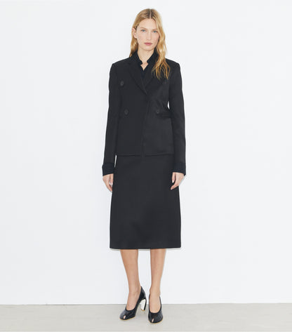 Tory Burch Twill Blazer - Black