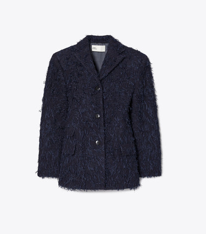 Tory Burch Wool Blazer - Ink