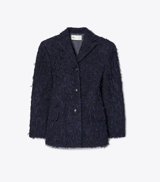 Tory Burch Wool Blazer - Ink