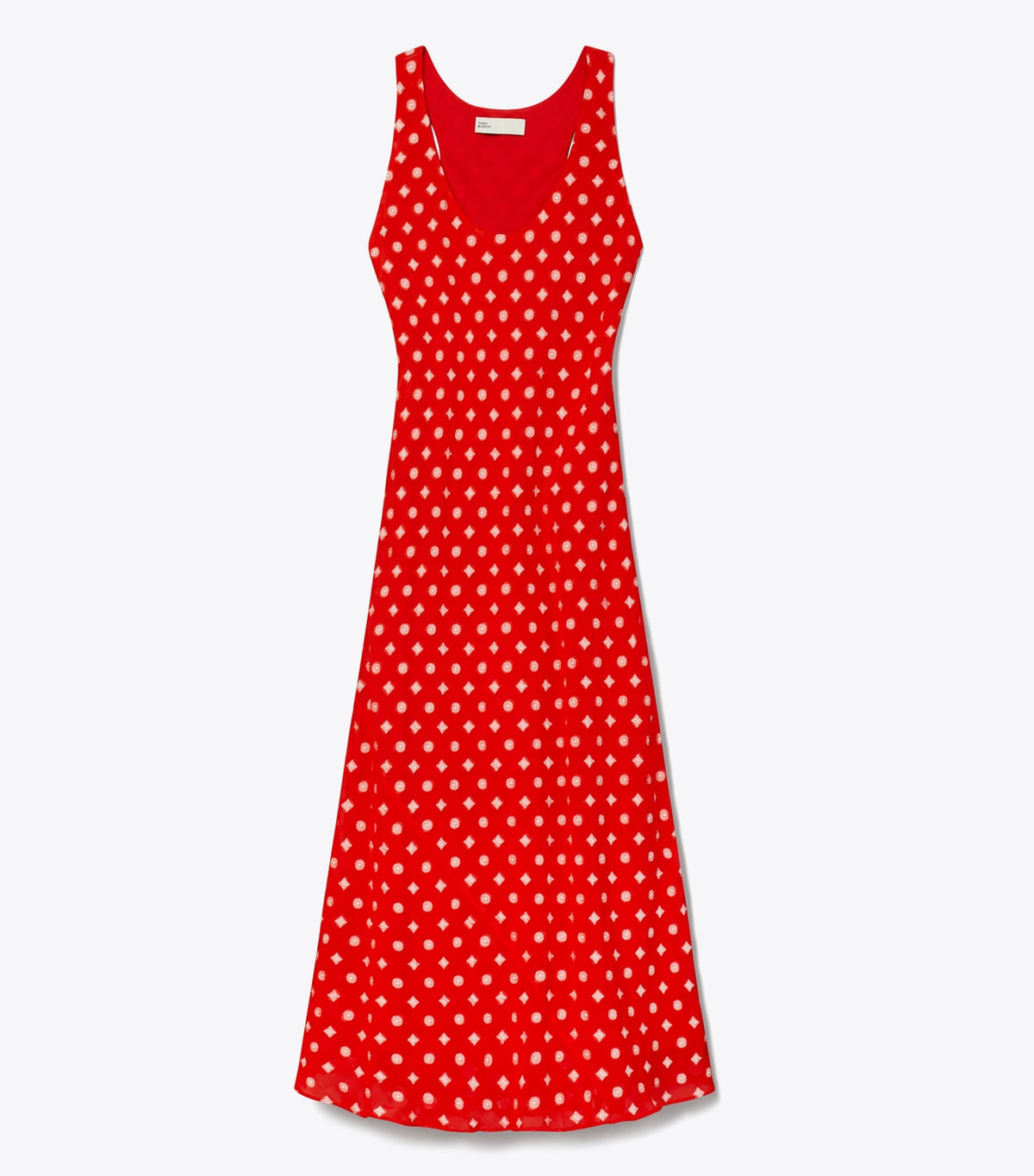 Tory Burch Jacquard Dress - Pepperoncini Nothing Ditsy